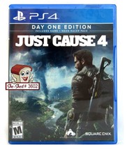 PS4 Just Cause 4 Day One Edition Sony Playstation 4 Video Game - used - £9.34 GBP