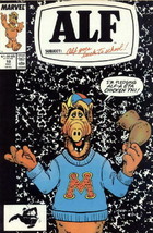 Alf Tv Series Comic Book #10 Marvel Comics 1988 Very FINE/NEAR Mint New Unread - £2.16 GBP