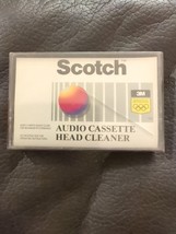 Vintage Scotch Audio Cassette Head Cleaner New Tape Recorder Cleaning NEW SEALED - £11.35 GBP