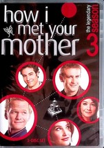How I Met Your Mother: Season 3 Complete on [3 DVDs] 2009 / Alyson Hannigan - £1.81 GBP