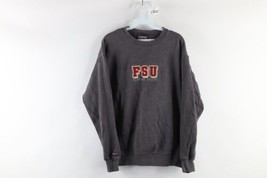 Vintage 90s JanSport Mens Medium Faded Florida State University Sweatshirt Gray - £46.67 GBP