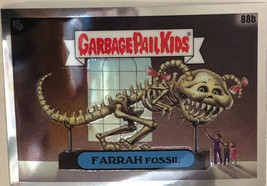 Farrah Fossil Garbage Pail Kids trading card Chrome 2020 - $1.97