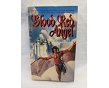 1st Edition Blood Red Angel Adrian Cole Fantasy Novel - $19.24