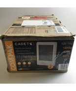 Cadet CSC101TW Com-Pak Electric Wall Heater Complete Unit with Thermostat - $107.26 CAD