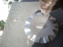 2000 2002 2001 1999  WINDSTAR CENTER HUB CAP OEM USED ORIG FORD XF22-1A0... - $33.65
