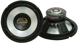 Pair of NEW Pyramid WX65X 6.5&#39;&#39; High Power White Injected P.P. Cone Woofer - £33.56 GBP