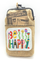 Smokezilla Be Happy Patch Kings Or 100s 100% Natural Cigarette Pack Pouch - £7.96 GBP