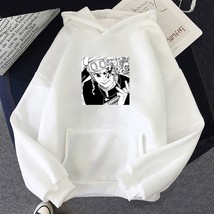  Hoodie Women  Manga  Entertainment District Hoodies Female Fleece Pullovers Ten - £54.12 GBP