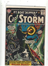 Capt. Storm #1 June 1964, DC Comics, P T Boat Skipper - $75.64