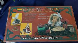 FLEXIBLE FLYER CLASSIC RACER MINIATURE SLED image 2