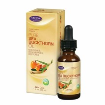 Life-flo Pure Organic Sea Buckthorn Oil | Balancing and Nourishing | Calms an... - £20.64 GBP