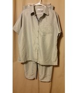 Carolina Colours -  20W BUTTON DOWN SS Green Shirt with Maching 18W Pant... - $14.50