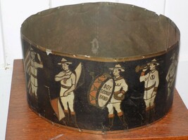 Vintage Boy Scouts of America Tin Drum Frame - $830.41 MXN