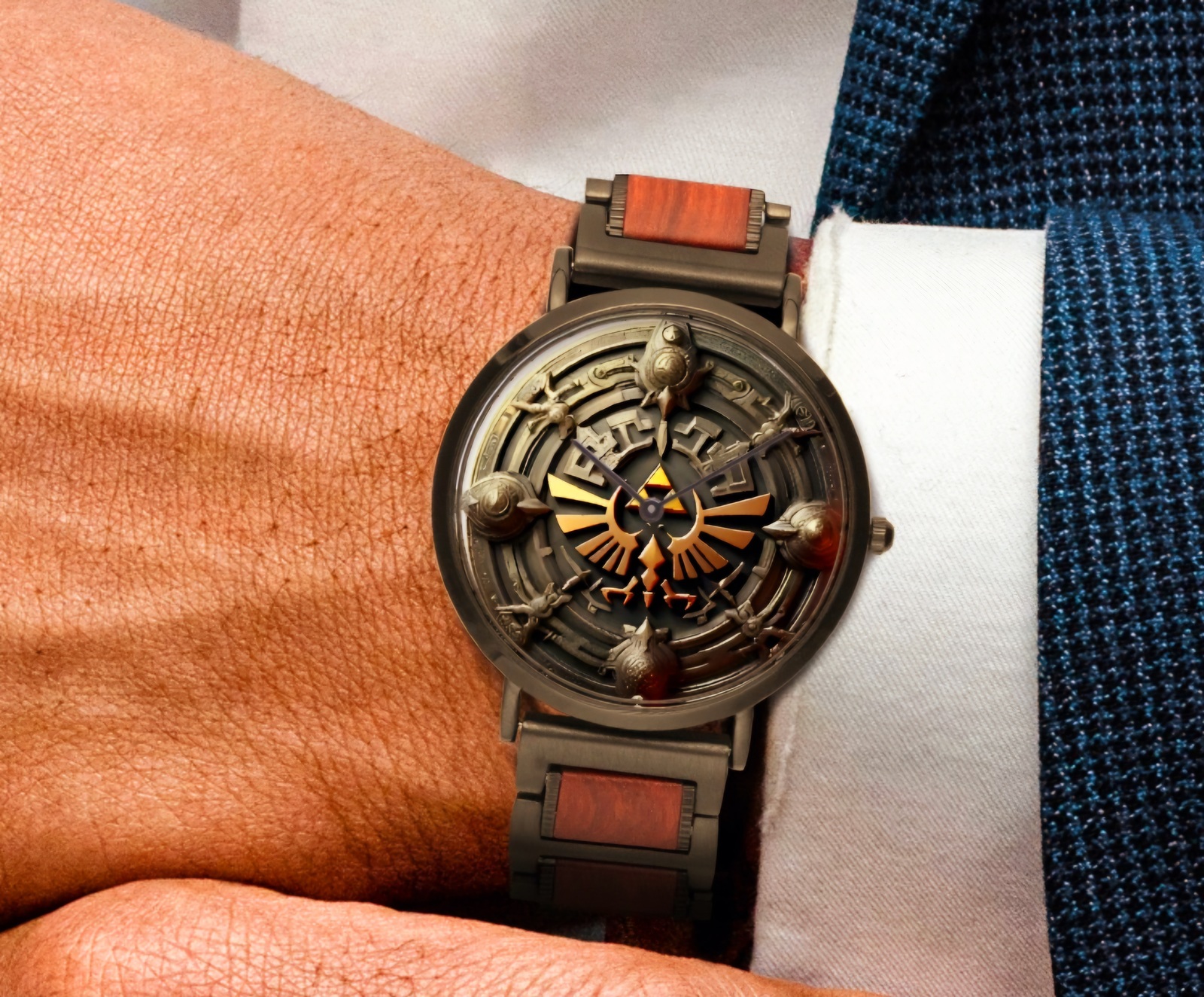 SALE GAMERS Z WATCH | QUARTZ | FREE SHIP - $59.99