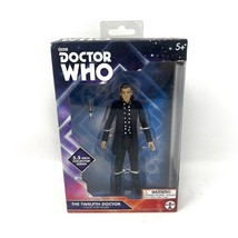 Dr. Who The Twelfth Doctor 5.5&quot; Action Figure Underground Toys BBC 2012 NEW NIB - £11.13 GBP