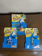 Lot of 3 Vintage The Tick Action Figures From Bandai Toys - £13.73 GBP