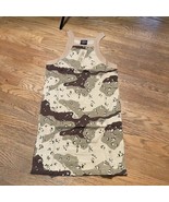 Desert Camo Tank Top Extra Long Y2K Shirt ESMX NWOT Streetwear Hip Hop S... - €15,46 EUR