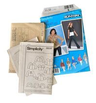 Simplicity Jacket Pattern 3538 Project Runway Misses Sizes 12 - 20 New U... - $5.94