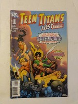 Teen Titans Comic Issue 1 Lost Annual Modern Age First Print 2008 Haney Stephens - £6.12 GBP