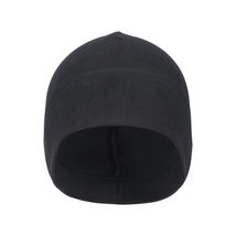 Black - Winter Fleece Windproof Cycling Skull Cap Helmet Liner Beanie Hat - £14.93 GBP