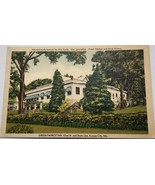 Vintage Green Parrot Inn Kansas City Missouri Linen Postcard  - $5.99
