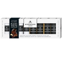 Niederegger BLACK &amp; WHITE marzipan barrels in DOUBLE chocolate 100g FREE... - £8.62 GBP
