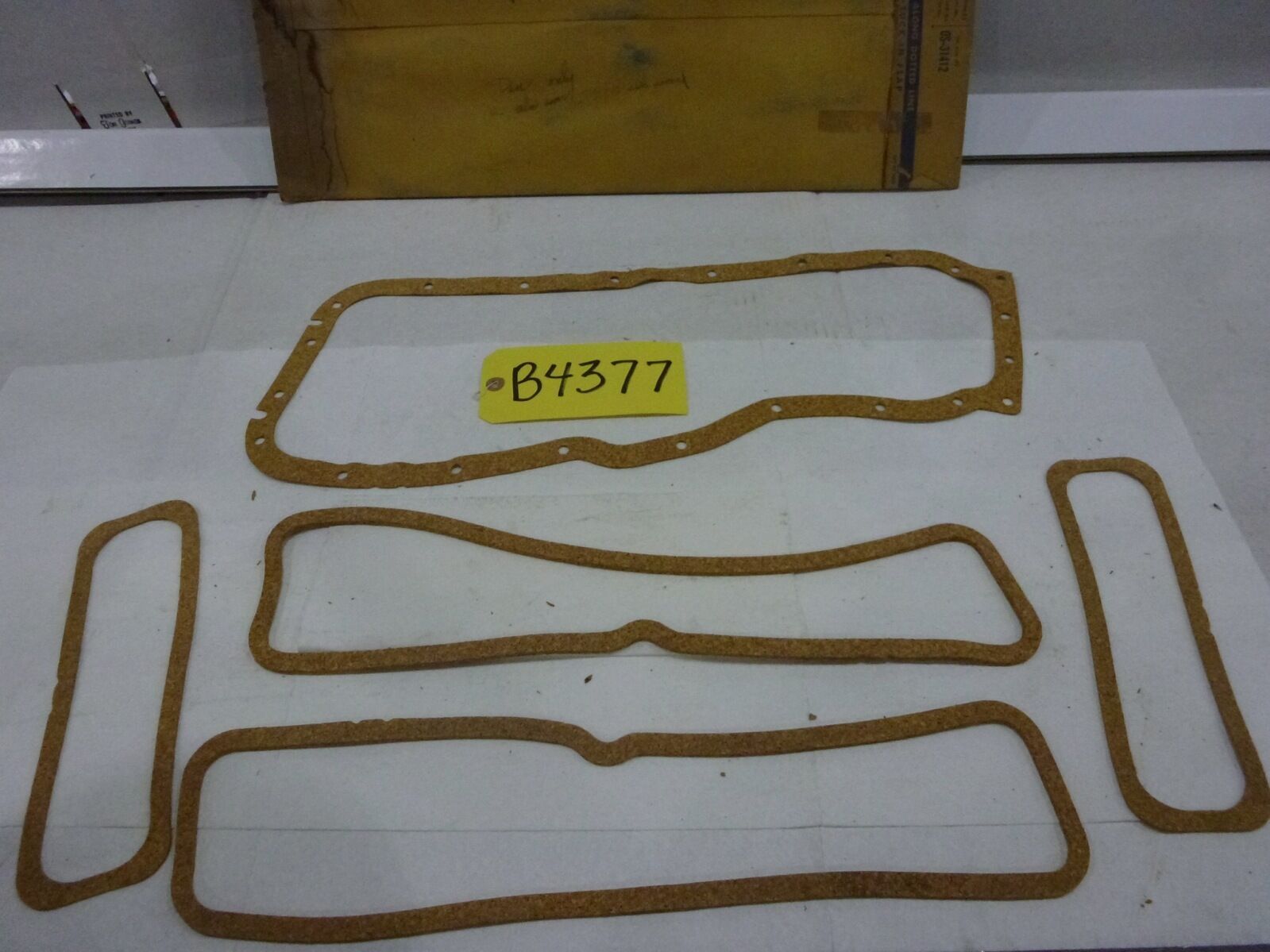 1953-54 Willys Aero 6 Cylinder Engine Gaskets - $48.00