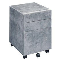 Silver 3-Drawer File Cabinet: Durable, Secure, &amp; Stylish Storage - $2,553.48 MXN