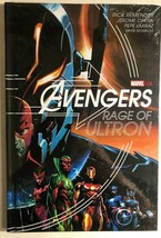 AVENGERS Rage of Ultron Marvel Comics sealed hardcover graphic novel FINE- - £14.03 GBP