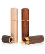 AHQiZFX 3pack Handmade Wood Toothpick Holder Portable Waterproof Mini Box - $13.17 CAD