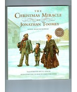 Christmas book lot Miracle of Jonathan Toomey &amp; Annotated Night Before C... - £15.72 GBP