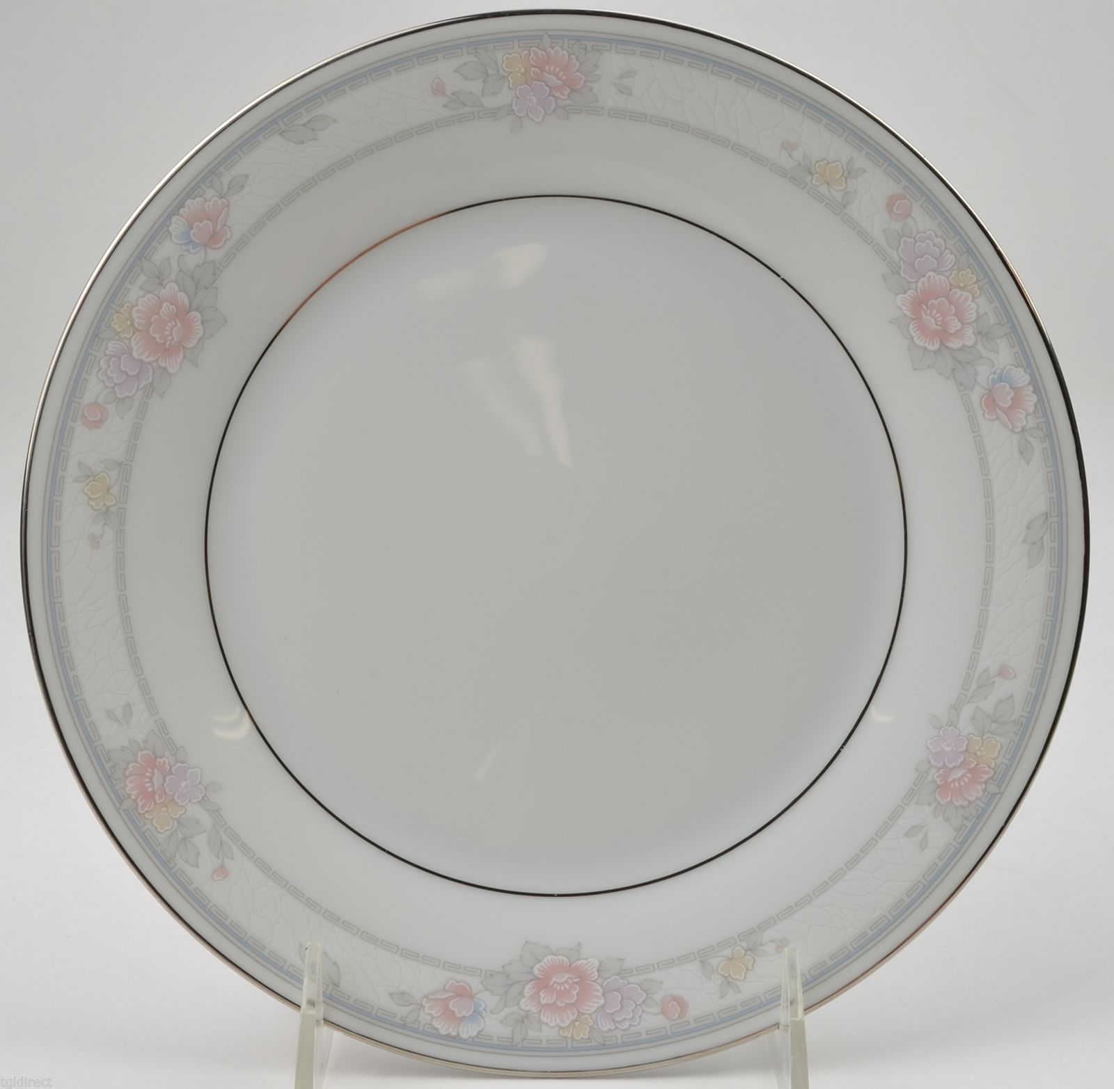 Noritake China Salad Plate Newbury Pattern 3601 Retired Replacement Dinnerware - $7.84