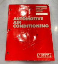 Mitchell Automotive Air Conditiong Basic Service Training Manual (See Pics) - $11.19