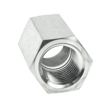 HFS Hex Coupling 1/4&quot; Female NPT x 1/4&quot; Female NPT Stainless Steel 304 - £13.36 GBP