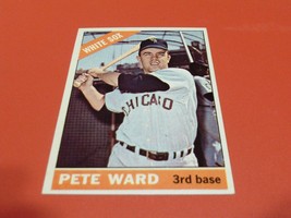 1966 Topps # 25 Pete Ward White Sox Near Mint / Mint Or Better !! - £74.74 GBP