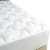 Mattress Breathable Quilted Fitted Sheet Mattress Protector Cover,Deep Pocket - £35.16 GBP
