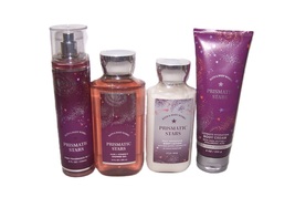 Prismatic Stars Cream Mist Gel &amp; Lotion Bath &amp; Body Works 4 Piece Set - £29.77 GBP