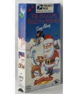 The Rudolph Frosty &amp; Friends Sing Along Christmas Classic Series VHS Sealed - $181.68 MXN