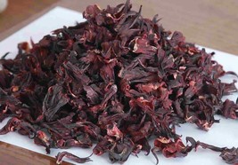 440gm Organic Hibiscus Tea herbal Tea Karkadeh Karkade jordan كركديه - £11.88 GBP