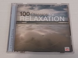 Time Life 100 Classics for Relaxation A Summer Evening Music CD - £4.15 GBP