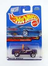 Hot Wheels Power Plower #022 Attack Pack 2 of 4 Purple Die-Cast Truck 2000 - £4.74 GBP