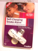 DuPont Self-Charging Smoke Alarm PS-131 Brand New / Factory Sealed - Fas... - $13.83