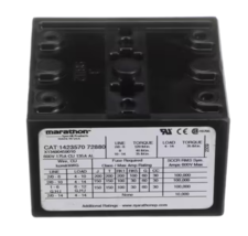 Trane 1423570 72880, TER00160, X13490459010, Terminal Block, 3 Pole, 175... - $2,038.04 MXN
