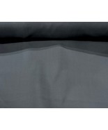 CANVAS FABRIC 100% COTTON MADE IN USA COLOR BLACK 7 OZS 60&quot; WIDE BY THE ... - €4,66 EUR