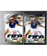 FIFA Soccer 2002 PS2 Game PlayStation CIB - $29.65