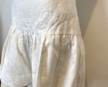 J. Crew Off-White Embossed Paisley Peplum Skirt, Women&#39;s Size 10 - $18.99