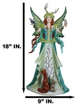 Fantasy Dragon Taker Antler Crown Queen Of The Forest Fairy And Animals ... - £94.35 GBP