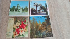 4 cartas de audio soviéticas vintage. URSS. Original 1970-80s 3c - $28.63