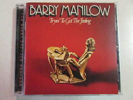 Barry Manilow Tryin&#39; To Get The Feeling 1998 Remastered Cd Incl. Bonus Trk 19040 - £7.81 GBP