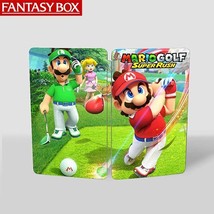 New FantasyBox Mario Golf: Super Rush Limited Edition Steelbook For Nintendo Swi - £27.53 GBP